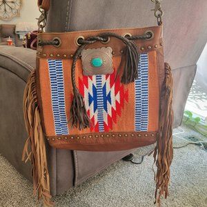Western style purse